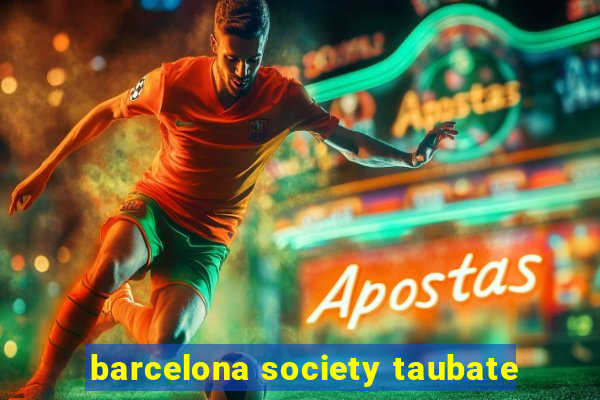 barcelona society taubate